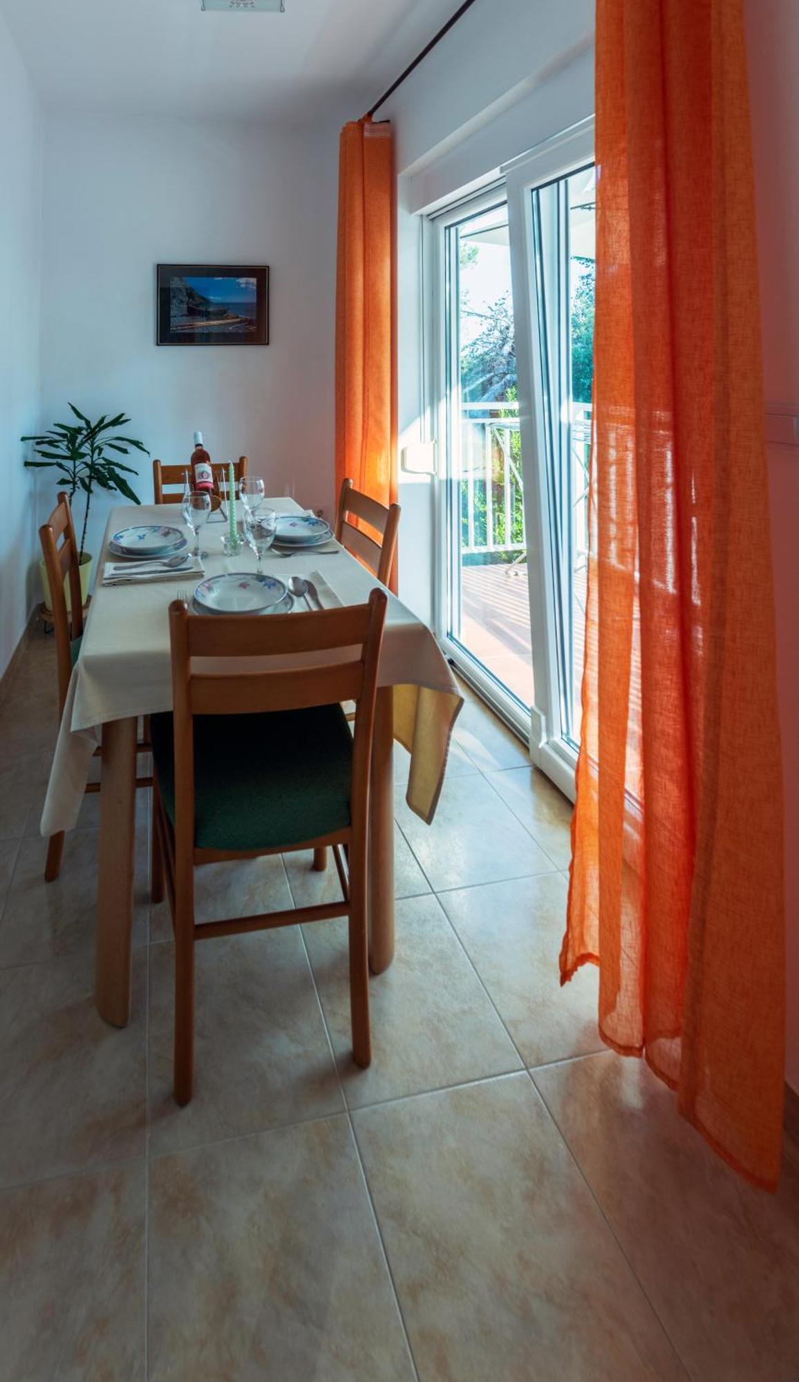 Apartment Anamaria With Seaview Petrcane Esterno foto