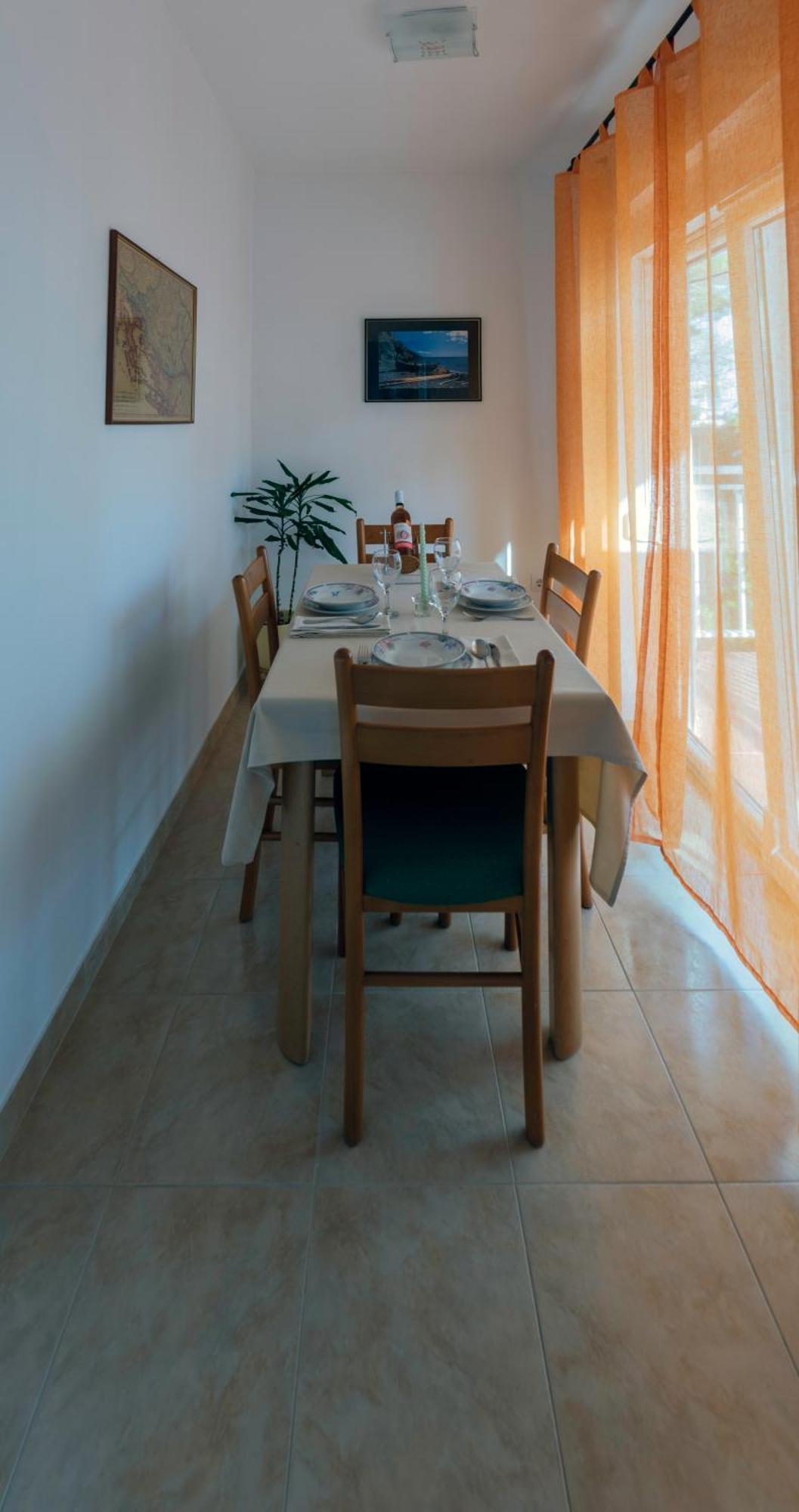 Apartment Anamaria With Seaview Petrcane Esterno foto