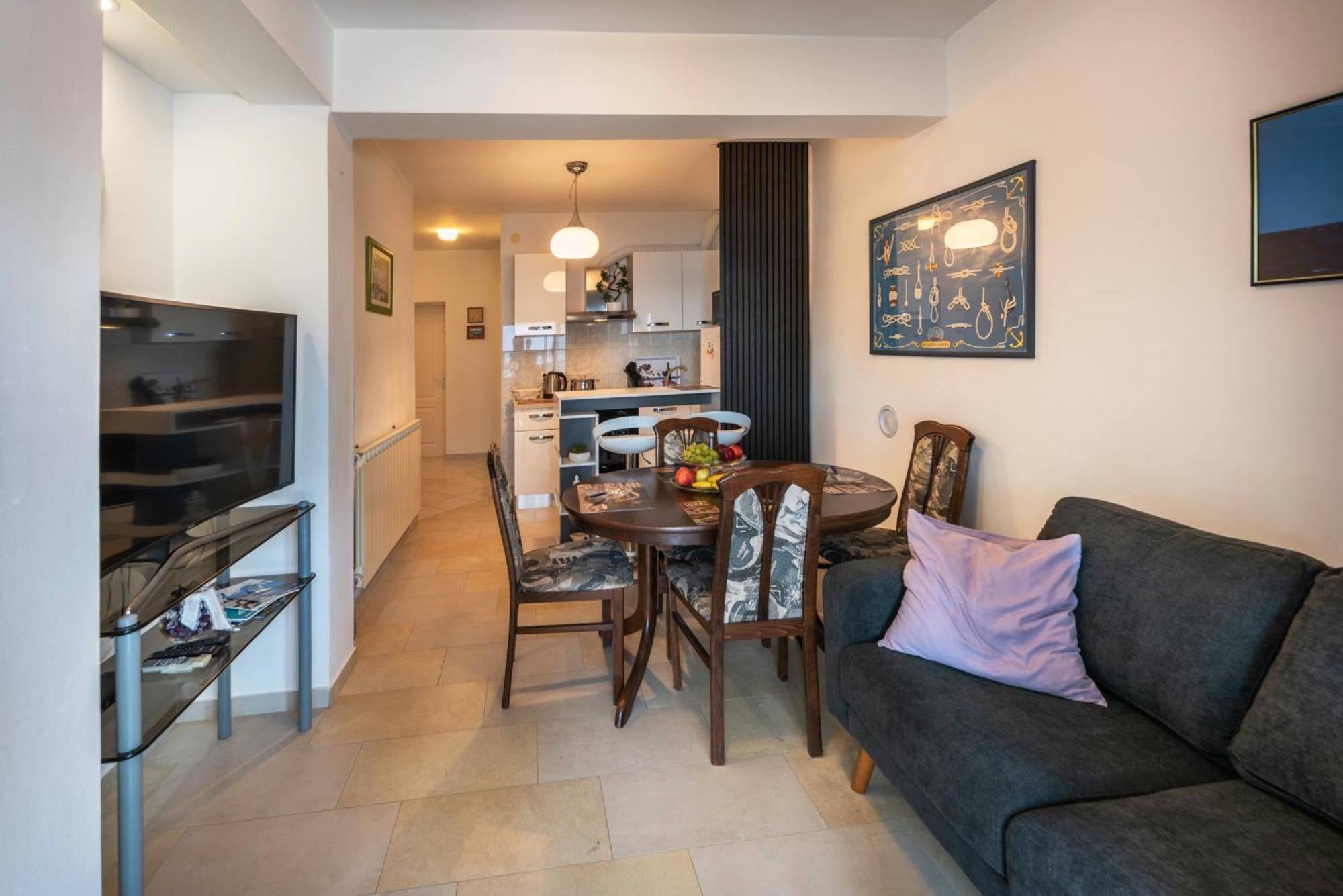 Apartment Anamaria With Seaview Petrcane Esterno foto